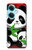 S3929 Cute Panda Eating Bamboo Case For OnePlus Nord CE3