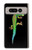 S0125 Green Madagascan Gecko Case For Google Pixel Fold