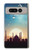 S3502 Islamic Sunset Case For Google Pixel Fold