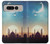 S3502 Islamic Sunset Case For Google Pixel Fold