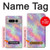 S3706 Pastel Rainbow Galaxy Pink Sky Case For Google Pixel Fold