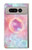 S3709 Pink Galaxy Case For Google Pixel Fold