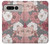 S3716 Rose Floral Pattern Case For Google Pixel Fold