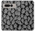 S3835 Cute Ghost Pattern Case For Google Pixel Fold