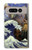 S3851 World of Art Van Gogh Hokusai Da Vinci Case For Google Pixel Fold