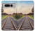 S3866 Railway Straight Train Track Case For Google Pixel Fold