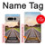 S3866 Railway Straight Train Track Case For Google Pixel Fold