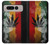 S3890 Reggae Rasta Flag Smoke Case For Google Pixel Fold