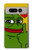 S3945 Pepe Love Middle Finger Case For Google Pixel Fold