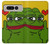 S3945 Pepe Love Middle Finger Case For Google Pixel Fold