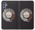 S0059 Retro Rotary Phone Dial On Case For Samsung Galaxy M34 5G