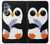 S2631 Cute Baby Penguin Case For Samsung Galaxy M34 5G