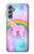 S3070 Rainbow Unicorn Pastel Sky Case For Samsung Galaxy M34 5G