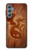 S3086 Red Dragon Tattoo Case For Samsung Galaxy M34 5G