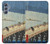 S3347 Utagawa Hiroshige Sudden shower Case For Samsung Galaxy M34 5G