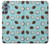 S3860 Coconut Dot Pattern Case For Samsung Galaxy M34 5G