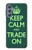 S3862 Keep Calm and Trade On Case For Samsung Galaxy M34 5G