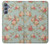 S3910 Vintage Rose Case For Samsung Galaxy M34 5G