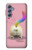 S3923 Cat Bottom Rainbow Tail Case For Samsung Galaxy M34 5G