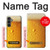 S0328 Beer Glass Case For Samsung Galaxy S23 FE