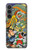 S0454 Japan Tattoo Case For Samsung Galaxy S23 FE