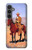 S0772 Cowboy Western Case For Samsung Galaxy S23 FE
