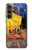 S0929 Van Gogh Cafe Terrace Case For Samsung Galaxy S23 FE