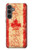 S1603 Canada Flag Old Vintage Case For Samsung Galaxy S23 FE