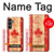 S1603 Canada Flag Old Vintage Case For Samsung Galaxy S23 FE