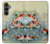 S1654 Koi Carp Fish Art Painting Case For Samsung Galaxy S23 FE
