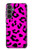 S1850 Pink Leopard Pattern Case For Samsung Galaxy S23 FE