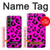 S1850 Pink Leopard Pattern Case For Samsung Galaxy S23 FE