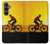 S2385 Bicycle Bike Sunset Case For Samsung Galaxy S23 FE