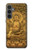 S2452 Buddha Bas Relief Art Graphic Printed Case For Samsung Galaxy S23 FE