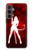 S2455 Sexy Devil Girl Case For Samsung Galaxy S23 FE