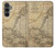 S2506 Exploration North America Map Case For Samsung Galaxy S23 FE S2506 Exploration North America Map Case For Samsung Galaxy S23 FE