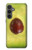 S2552 Avocado Fruit Case For Samsung Galaxy S23 FE