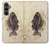 S2562 Fossil Fish Case For Samsung Galaxy S23 FE