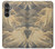 S2680 Japan Art Obi With Stylized Waves Case For Samsung Galaxy S23 FE
