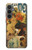 S2740 Alphonse Mucha Bieres De La Muse Case For Samsung Galaxy S23 FE