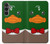 S2762 Green Head Mallard Duck Tuxedo Cartoon Case For Samsung Galaxy S23 FE