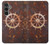 S2766 Ship Wheel Rusty Texture Case For Samsung Galaxy S23 FE
