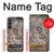 S2892 Triskele Symbol Stone Texture Case For Samsung Galaxy S23 FE