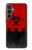 S2917 Biohazards Virus Red Alert Case For Samsung Galaxy S23 FE