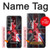S2936 UK British Flag Map Case For Samsung Galaxy S23 FE