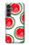 S3236 Watermelon Pattern Case For Samsung Galaxy S23 FE