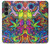 S3255 Colorful Art Pattern Case For Samsung Galaxy S23 FE