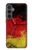 S3303 Germany Flag Vintage Football Graphic Case For Samsung Galaxy S23 FE