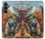 S3331 Peter Paul Rubens Tiger und Lowenjagd Case For Samsung Galaxy S23 FE