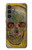 S3359 Vincent Van Gogh Skull Case For Samsung Galaxy S23 FE